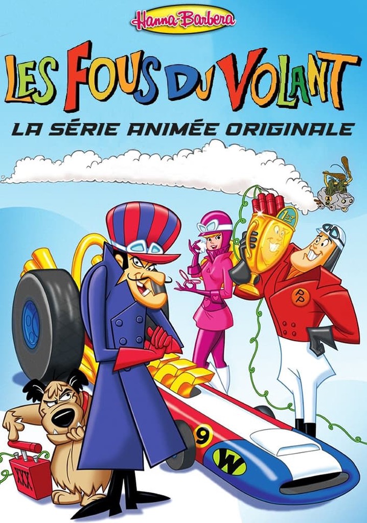 Regarder La Série Les Fous Du Volant Streaming